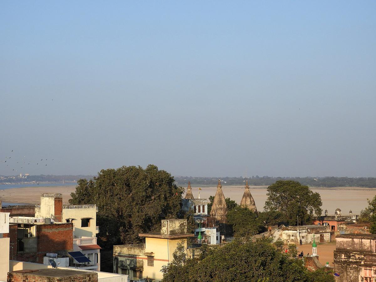 Sandhya Guest House Varanasi Near Ganga River Kültér fotó